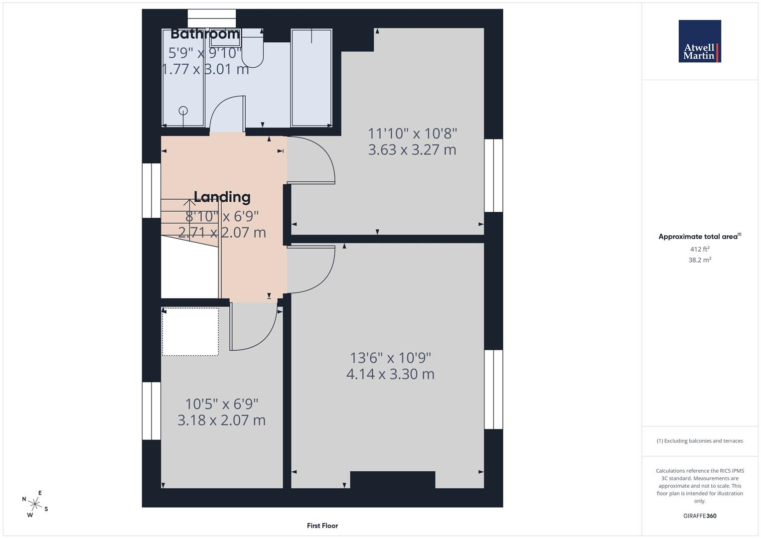 11, Winkins Lane, Chippenham floorplan
