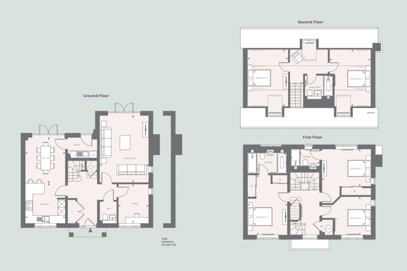 Plot 86 The Hazel,, Spring Hill, Maidenhead floorplan