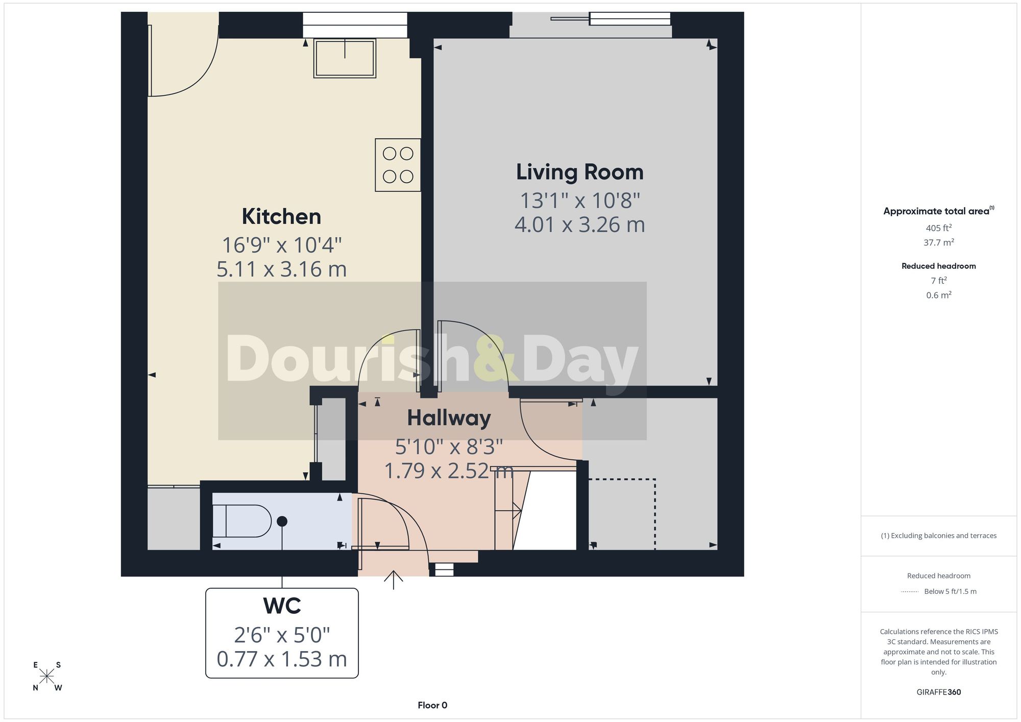 4 Shaw Gardens, Stafford floorplan