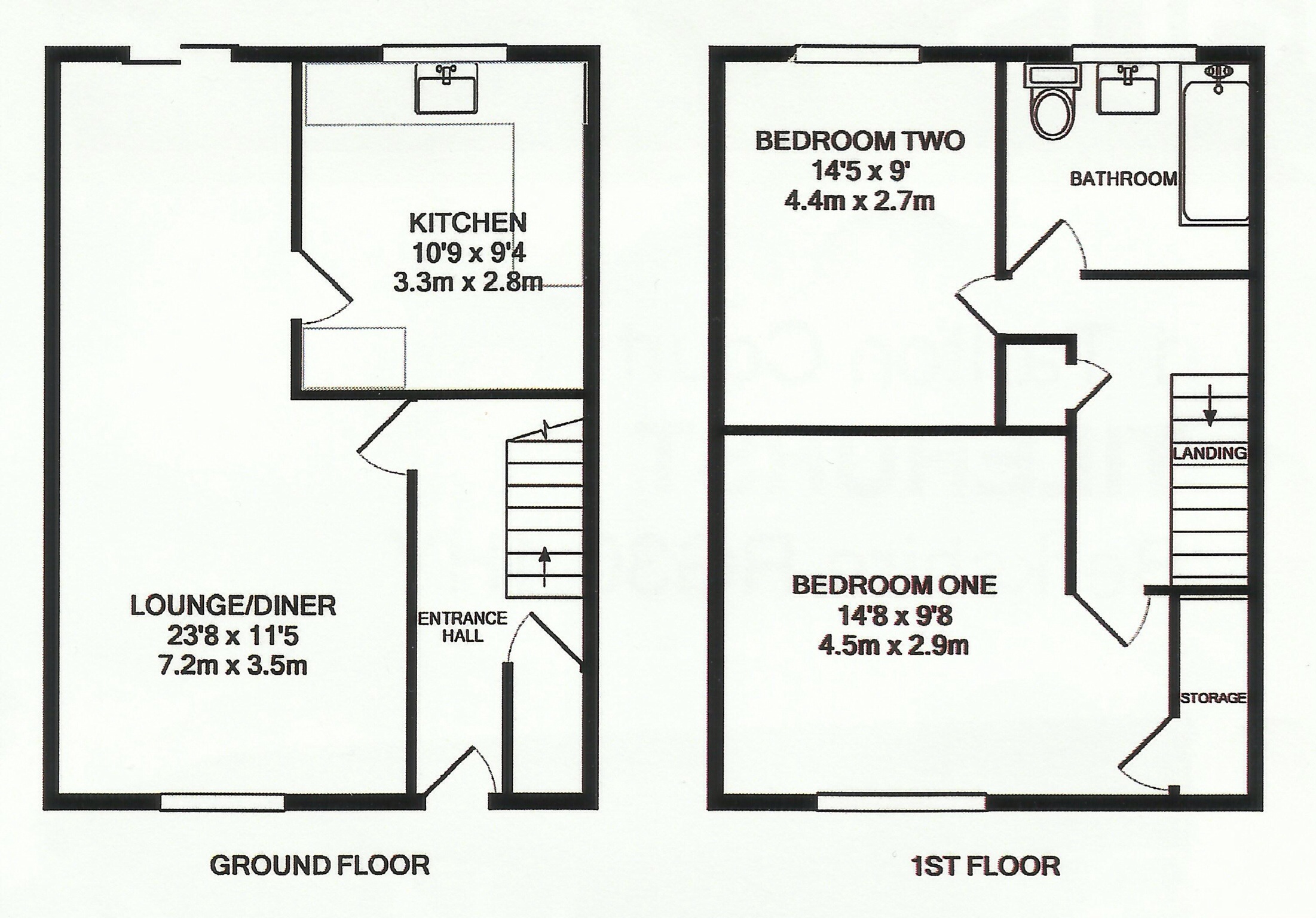 2 Bedrooms End terrace house for sale in Tarlton Court, Reading RG30