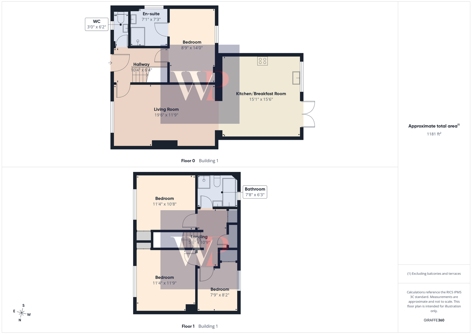 10, Greys Manor, Norwich floorplan