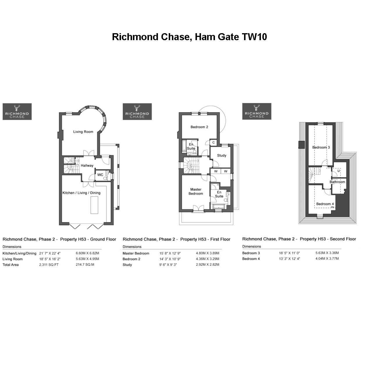 5 Bedrooms Detached house for sale in Church Road, Richmond TW10