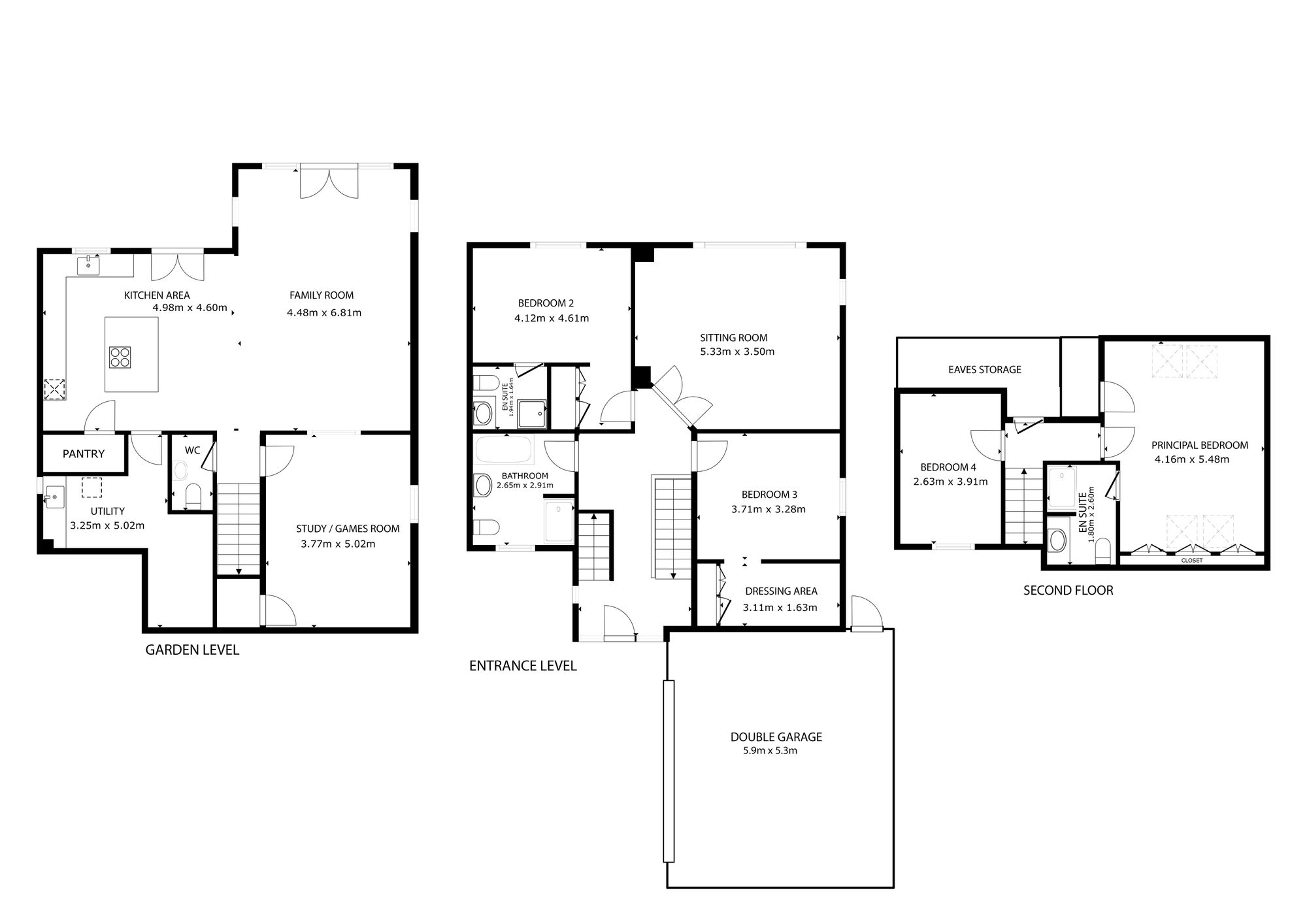 Serenity, Newton Abbot floorplan