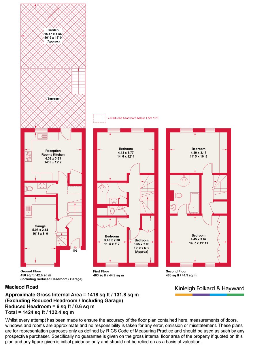 47, Macleod Road, London floorplan