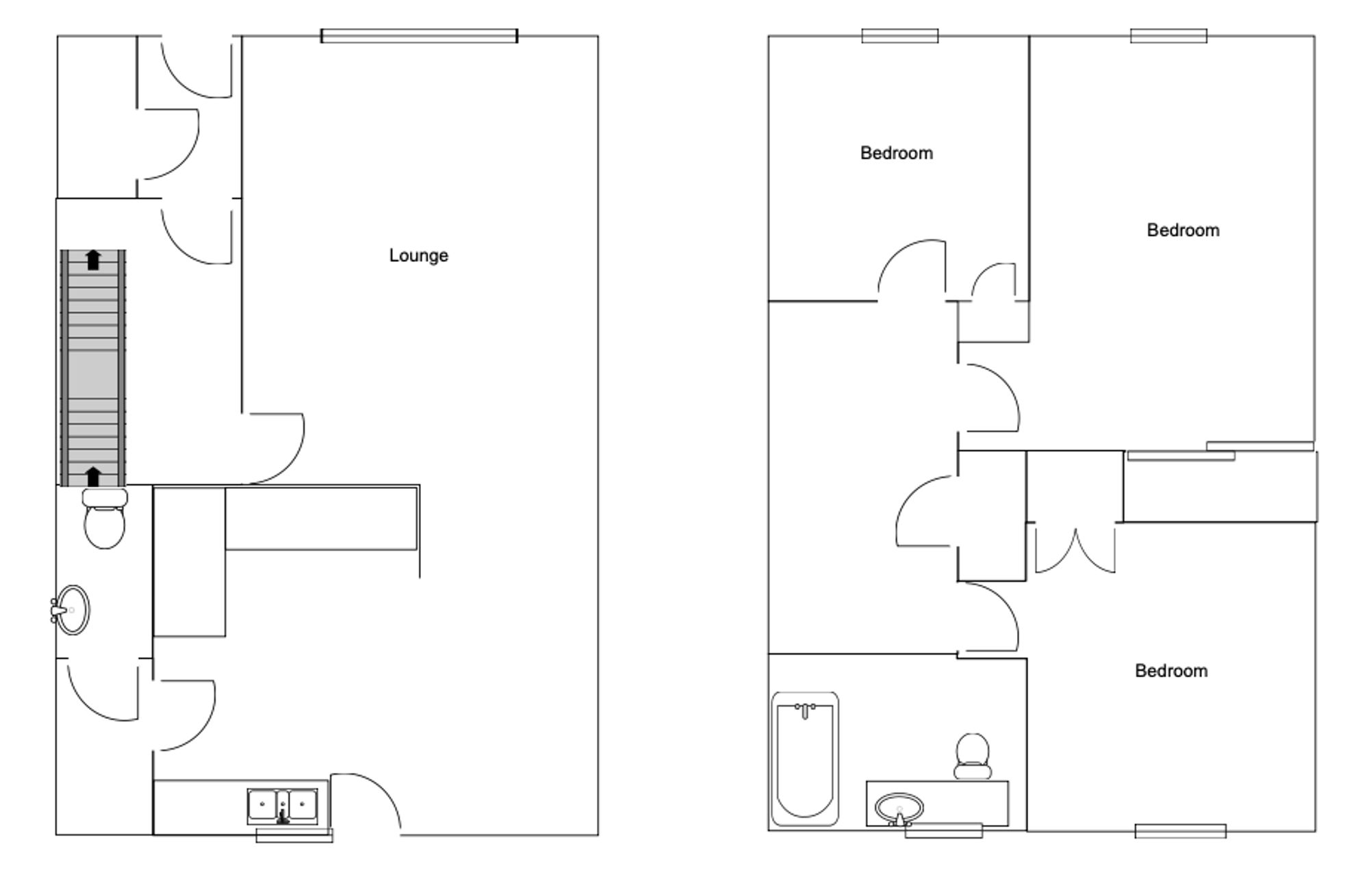 29 Divert Road, Gourock floorplan