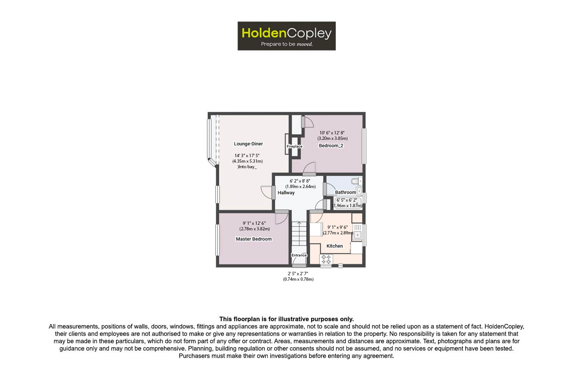51 Stanhope Crescent, Nottingham floorplan