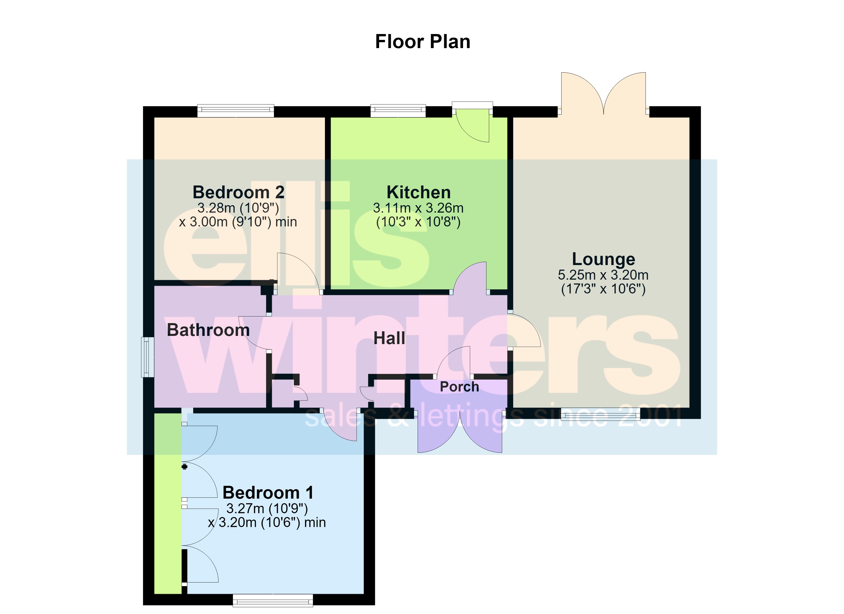 15, Marsh Close, March floorplan