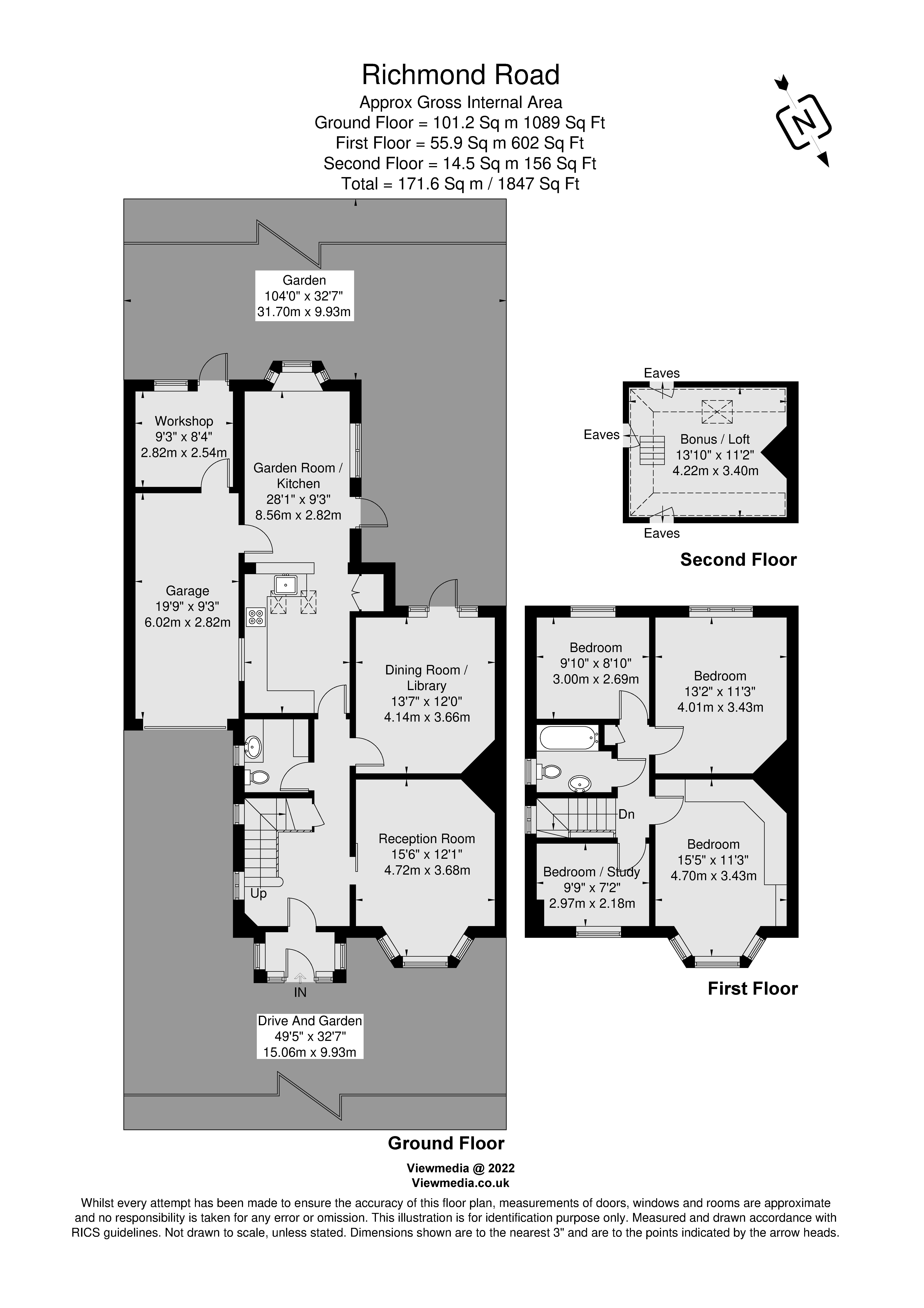 Richmond Road, London SW20, 4 bedroom semidetached house for sale 62853539 PrimeLocation
