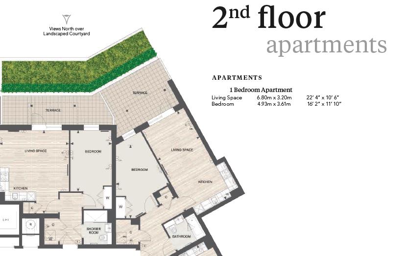 1 Bedrooms Flat for sale in Castleton Apartments, Beaufort Park, Colindale NW9