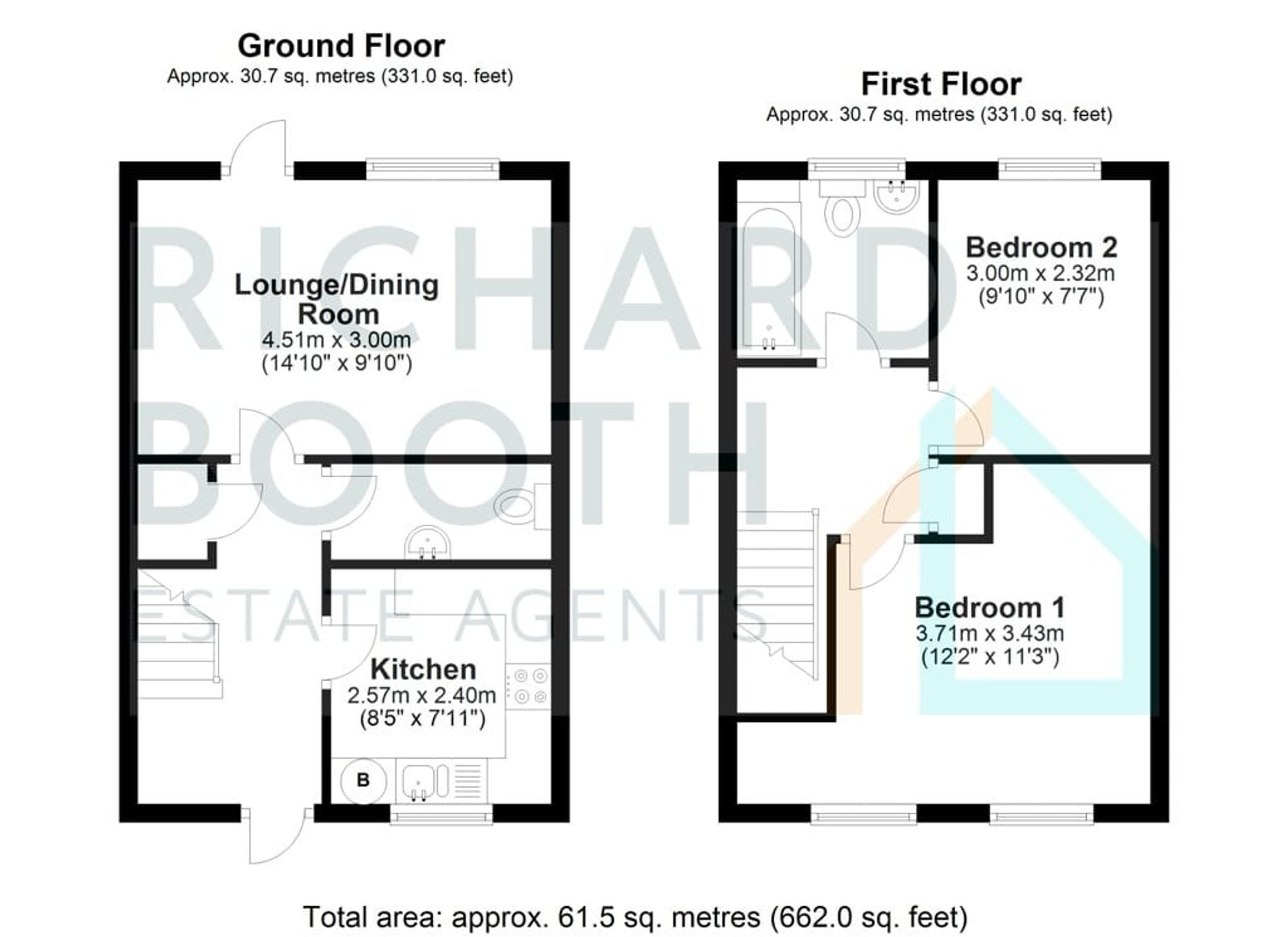 67 Celandine View, Ely floorplan