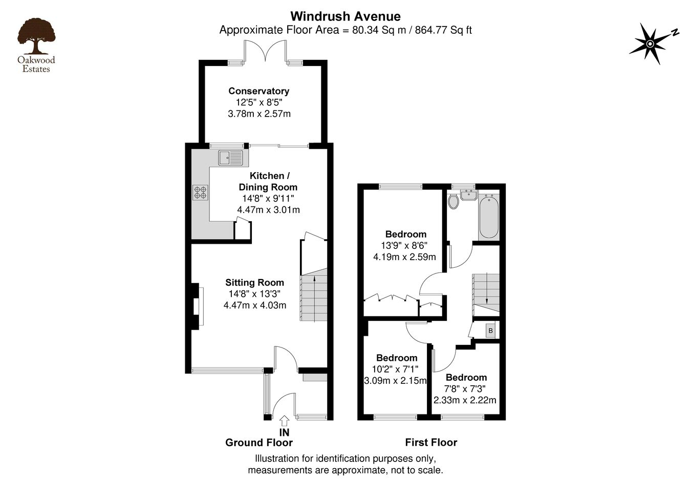 35, Windrush Avenue, Langley floorplan