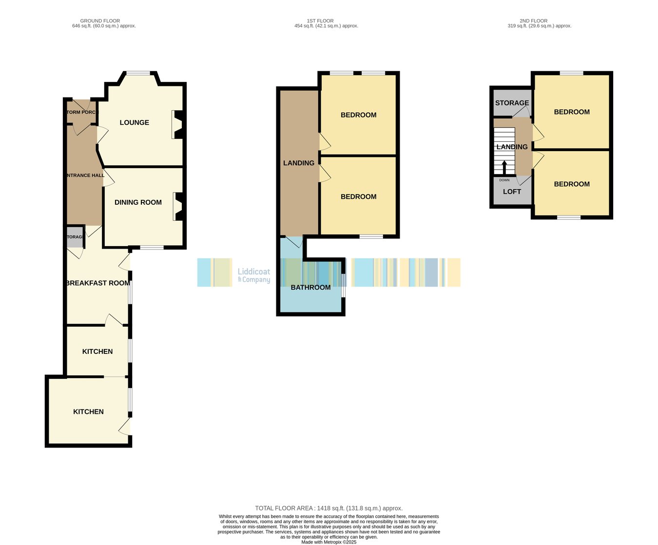 53, Trevarthian Road, St Austell floorplan