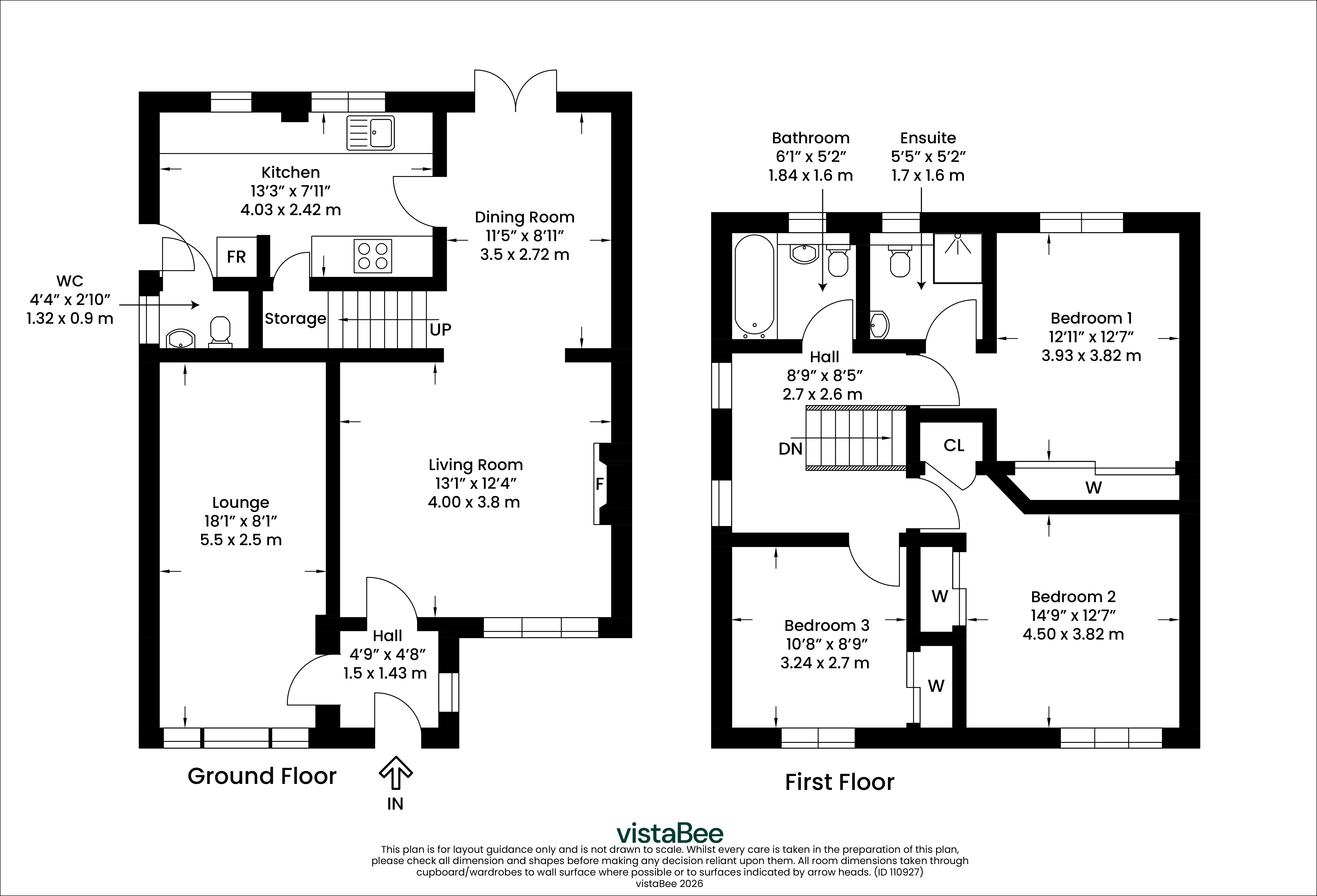 14, Tuphall Road, South Lanarkshire floorplan