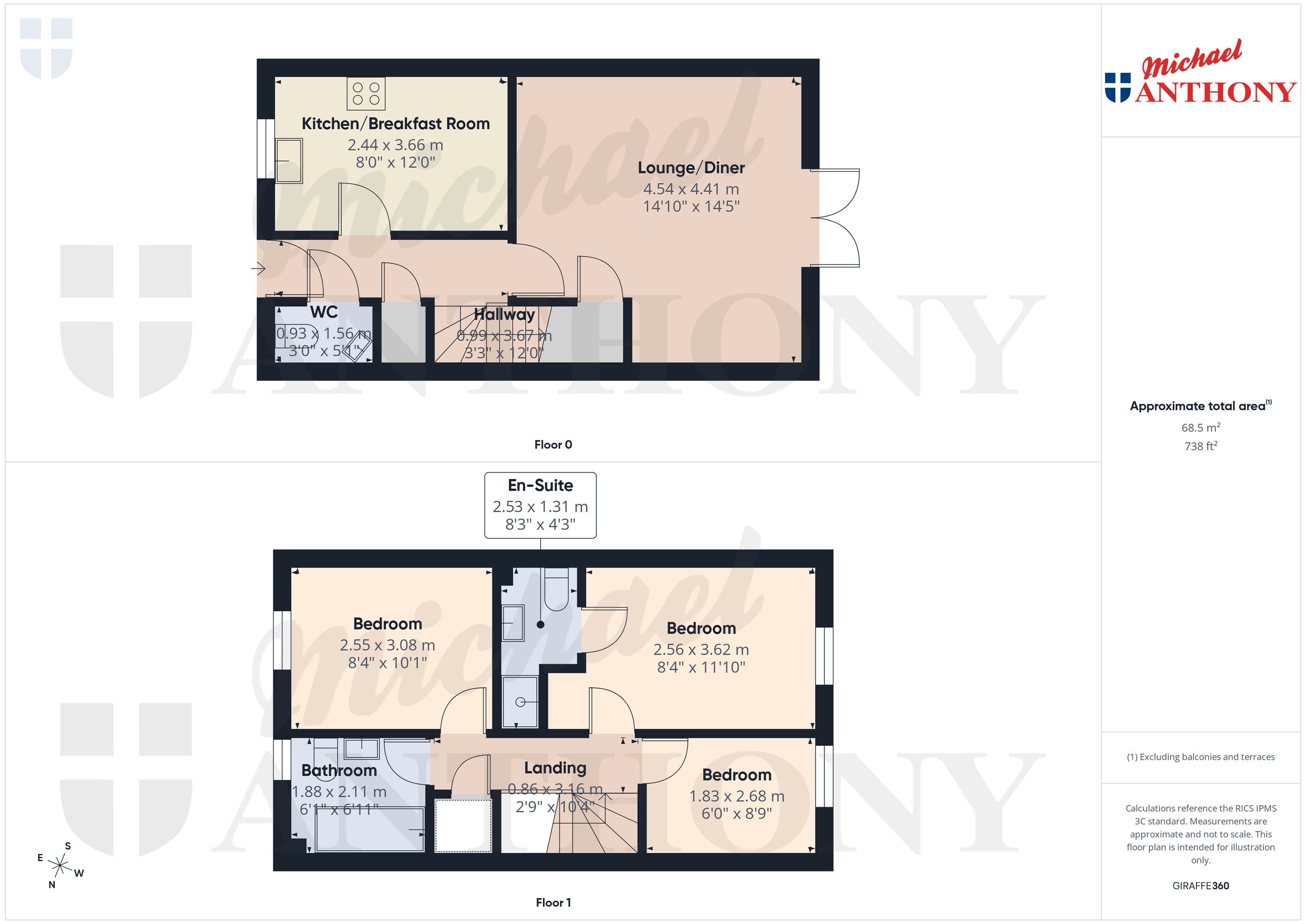 4, Nutmeg Close, Aylesbury floorplan