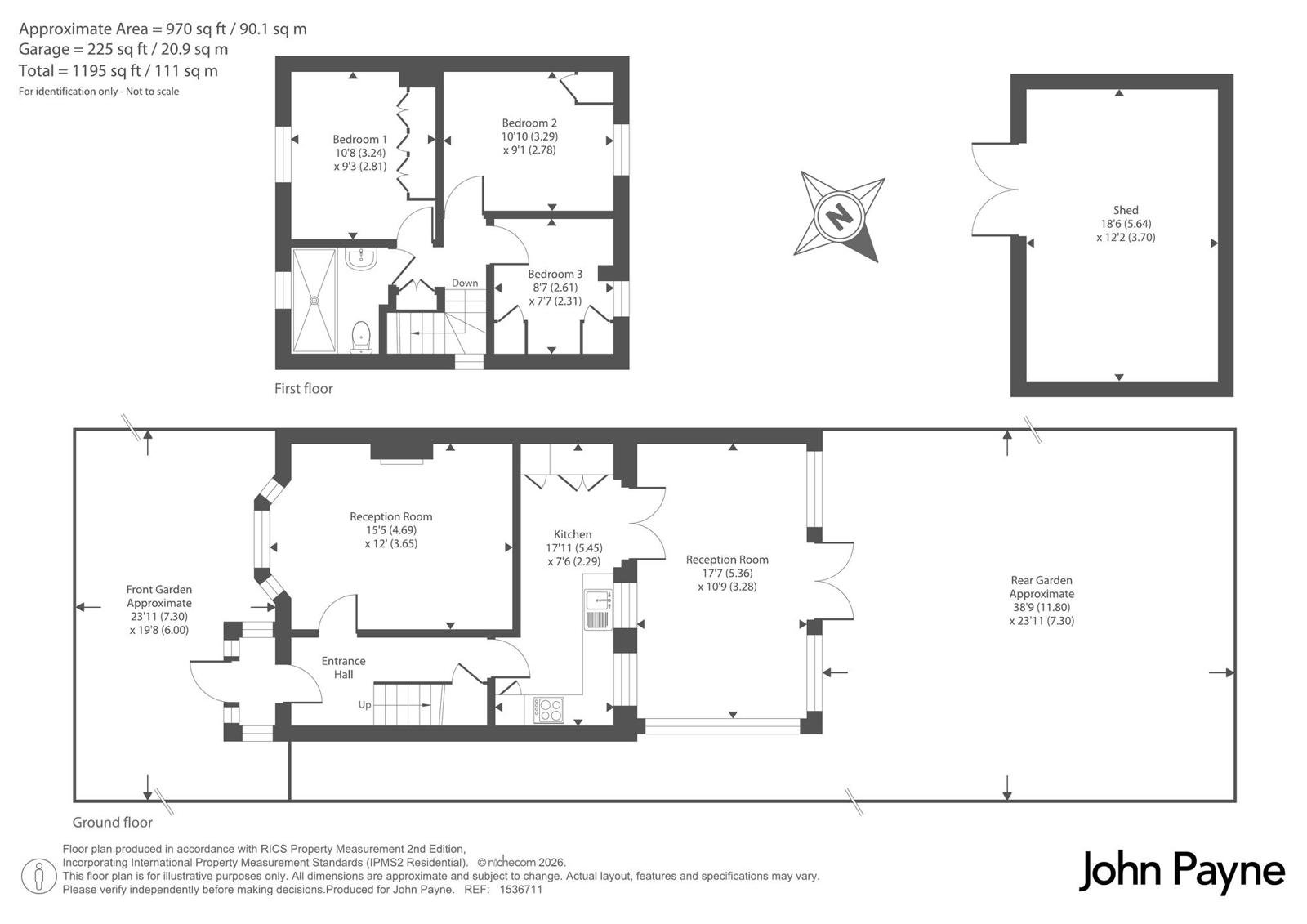 Kingsholm Gardens, London floorplan