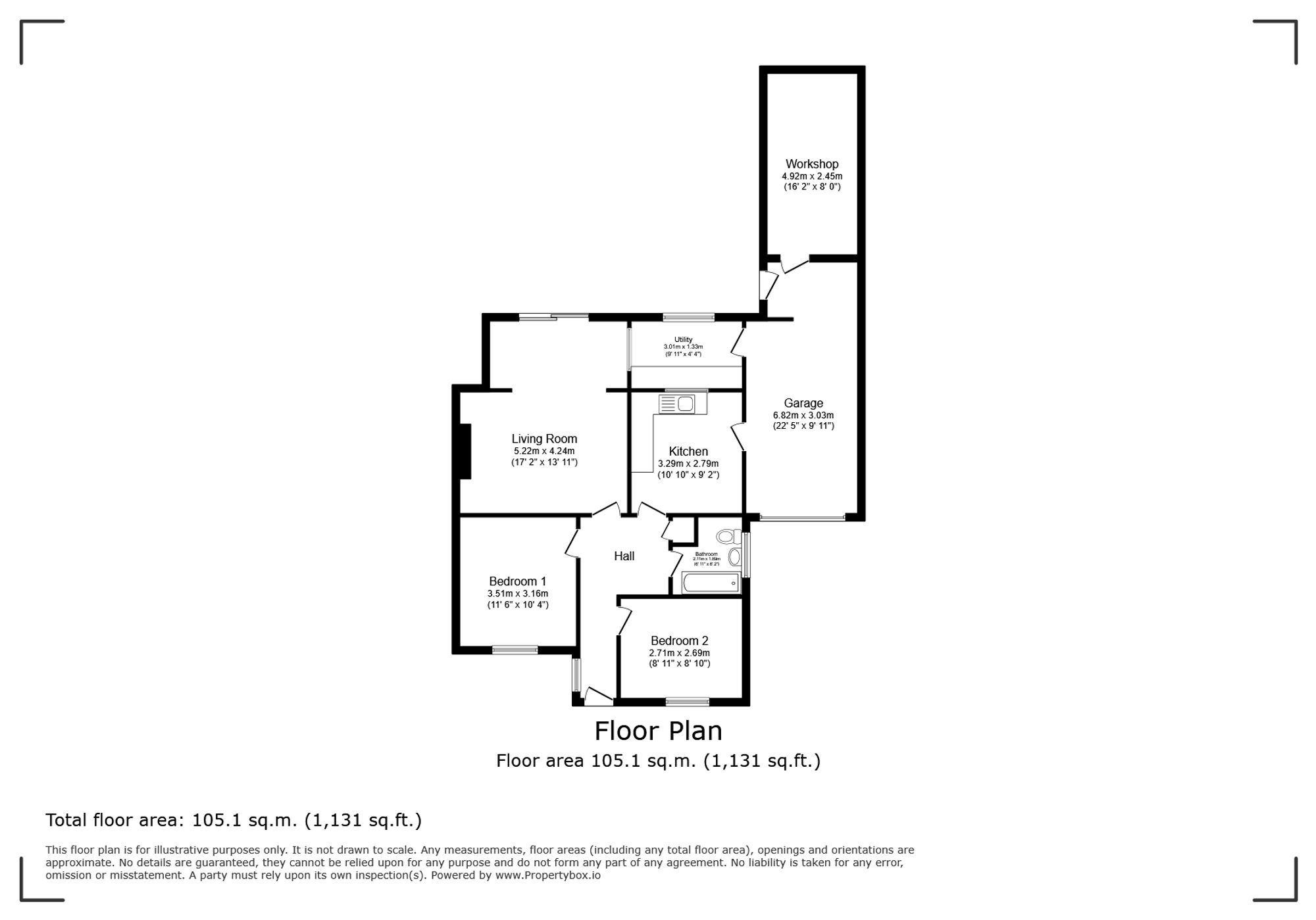 76 Park Road, Stoke-On-Trent floorplan