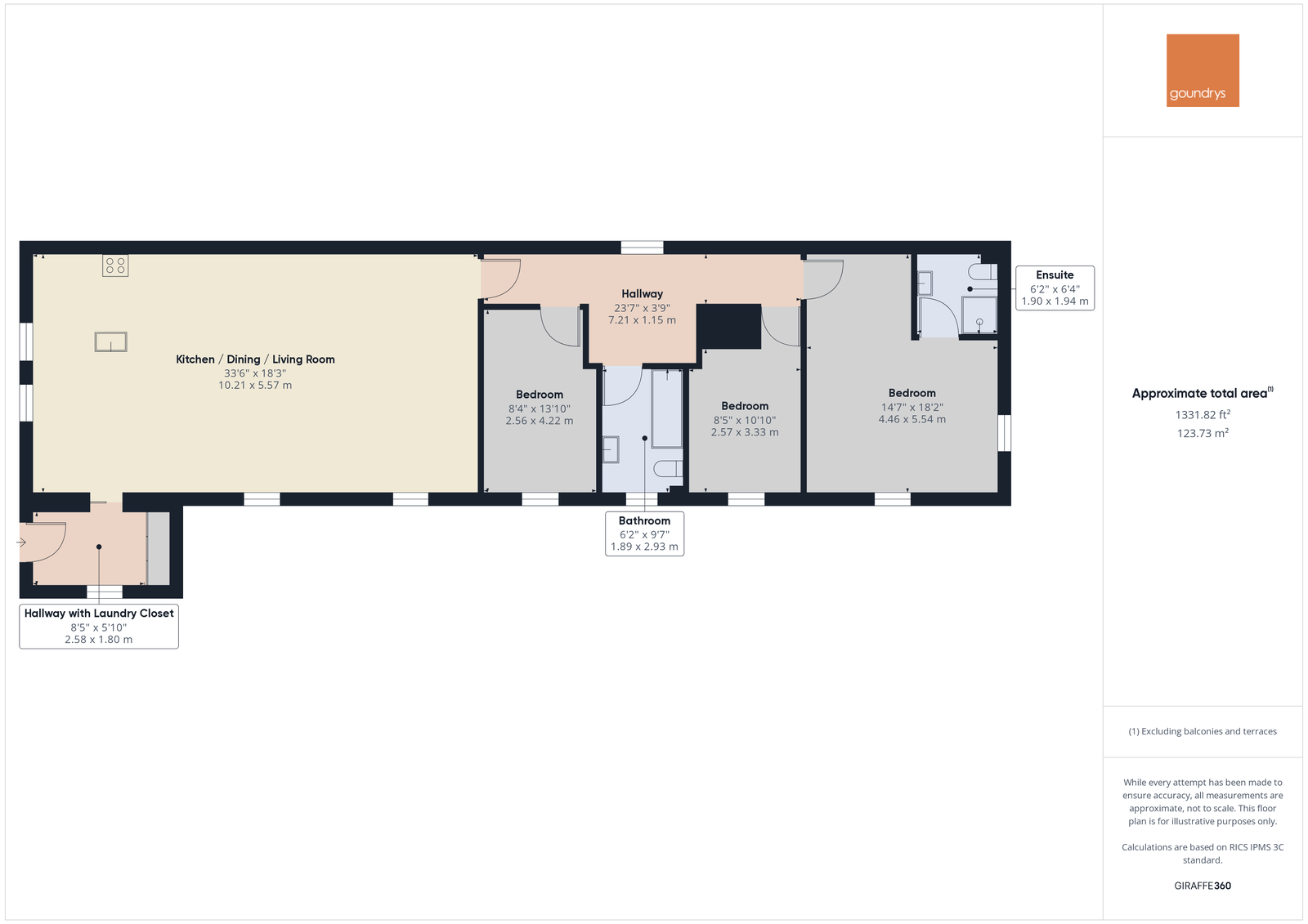 Long Barn, Jolly's Lane, Truro floorplan