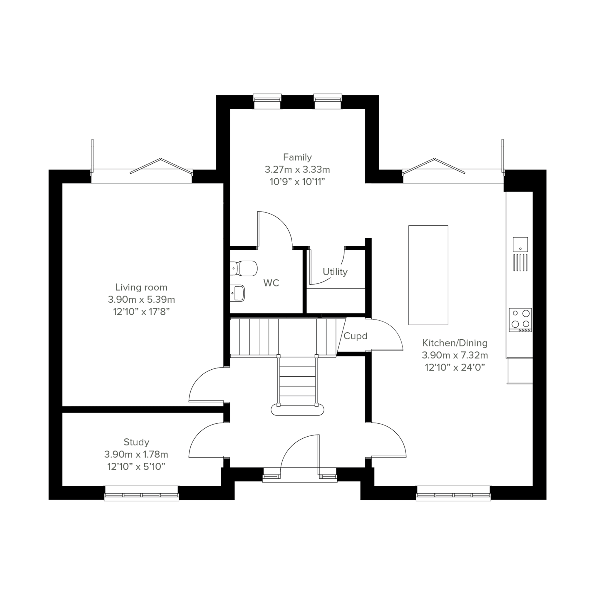 555, Bog Height Road, Blackburn floorplan