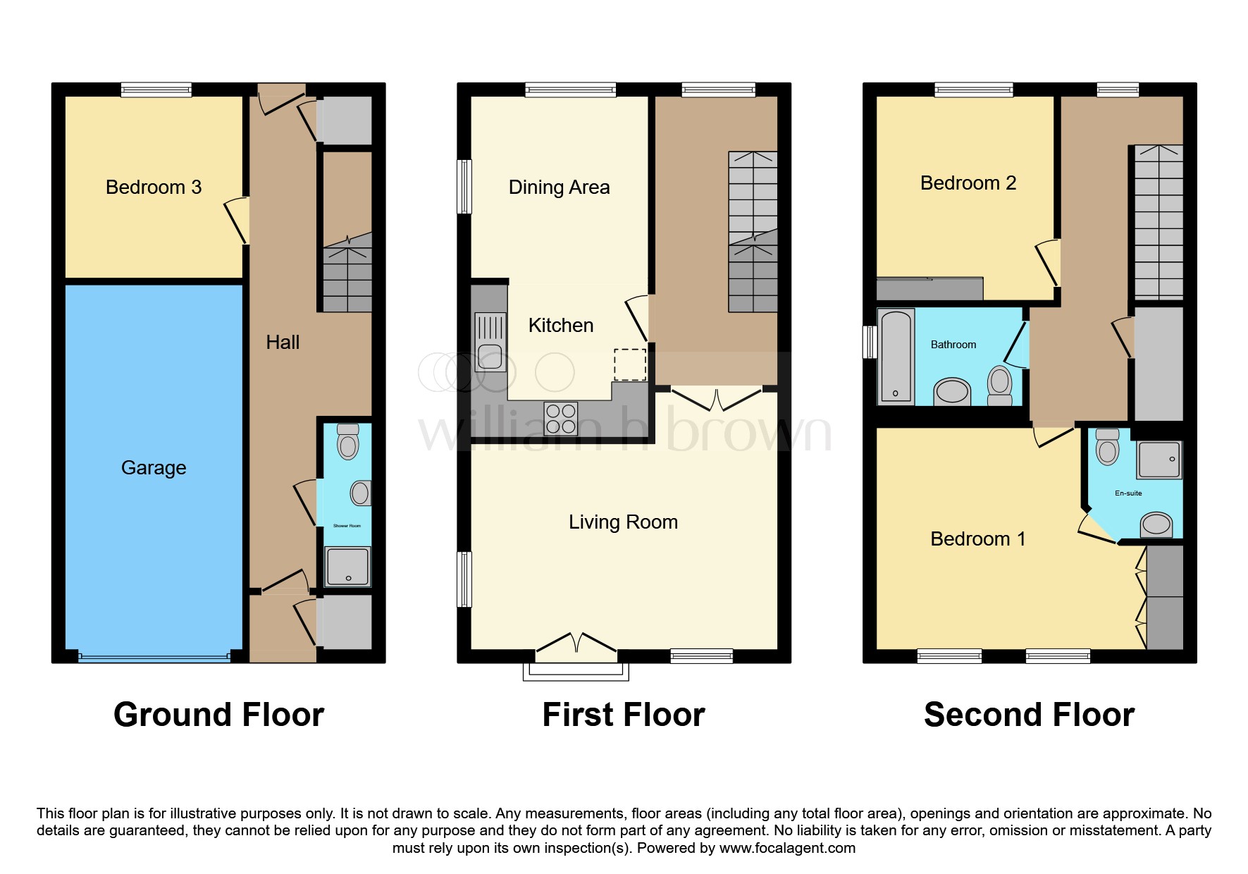 17, Halliday Court, BRADFORD floorplan
