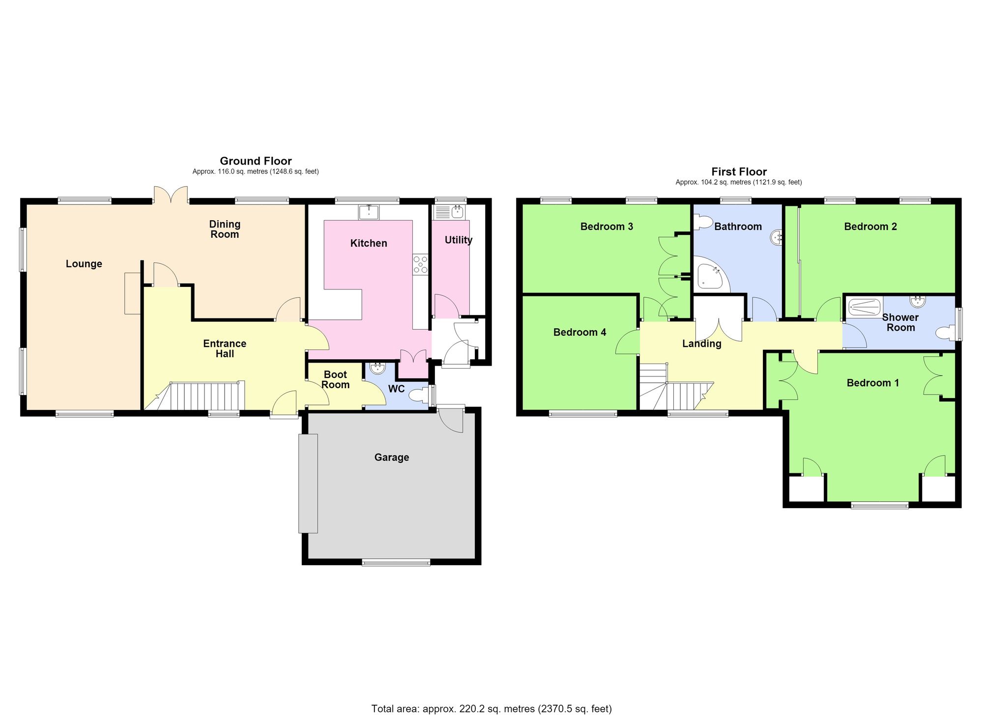 3 Meeres Lane, Boston floorplan