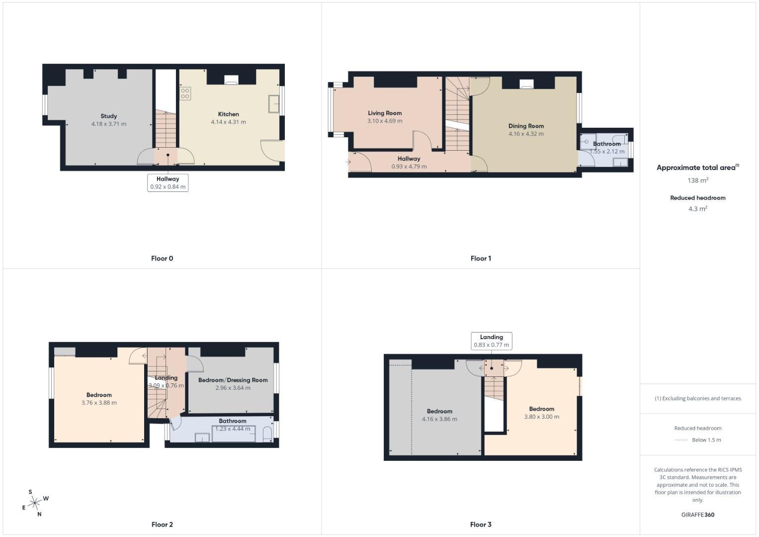 73, Park Road, Bradford floorplan