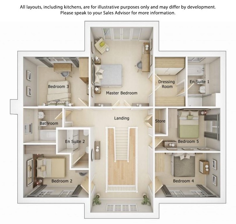 S-TheOaks-Ackworth, The Ackworth, The Oaks, Newcastle under Lyme floorplan