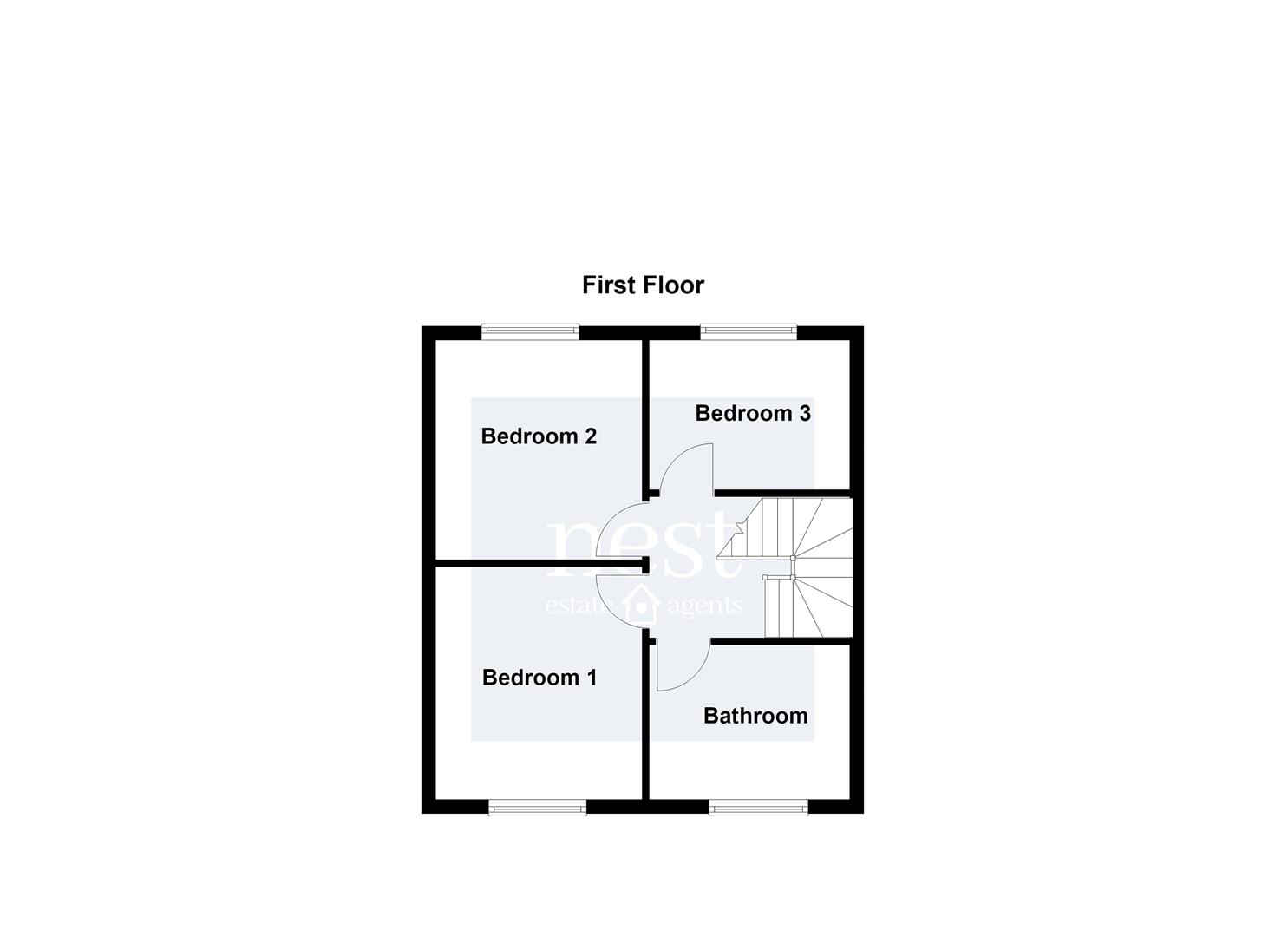 10, Monal Close, Leicester floorplan