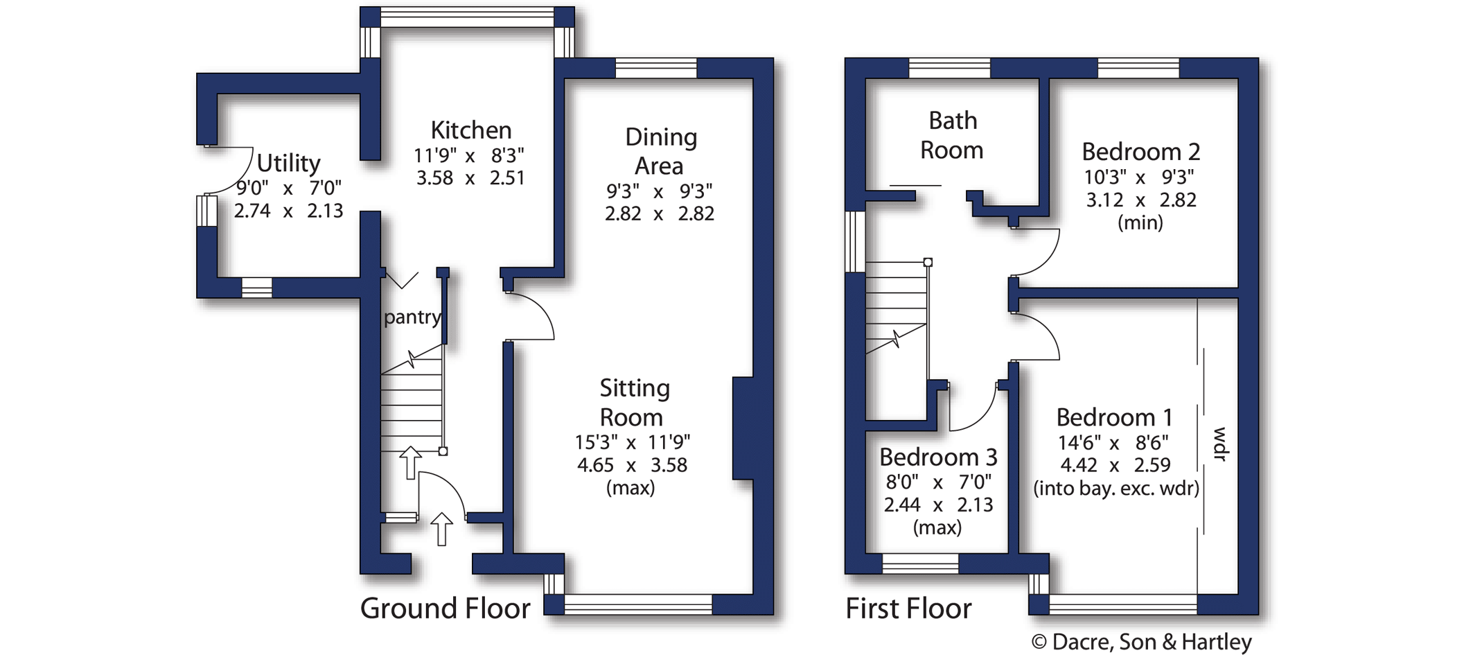 1, Ryan Grove, West Yorkshire floorplan