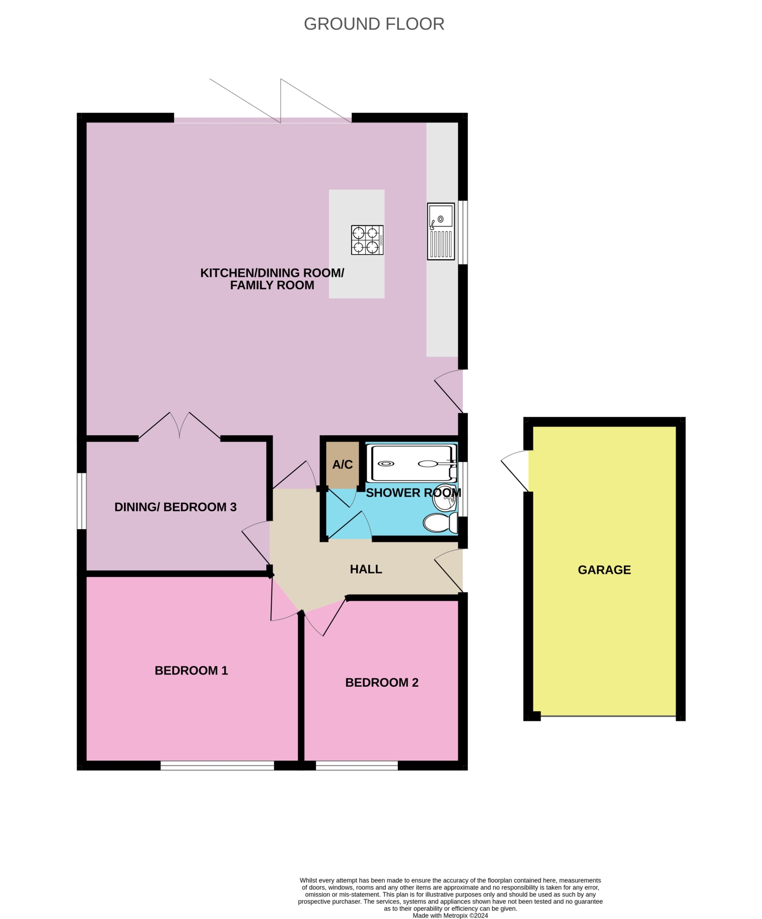 Fennell Road, Spalding floorplan