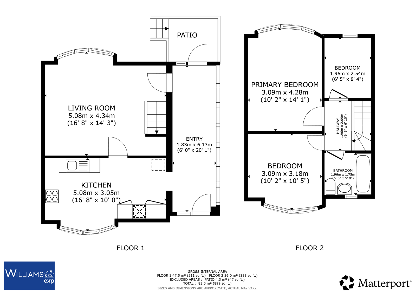 79, Lees Hall Road, Sheffield floorplan