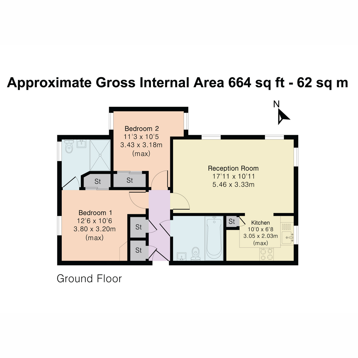 4, Wolage Drive, Wantage floorplan