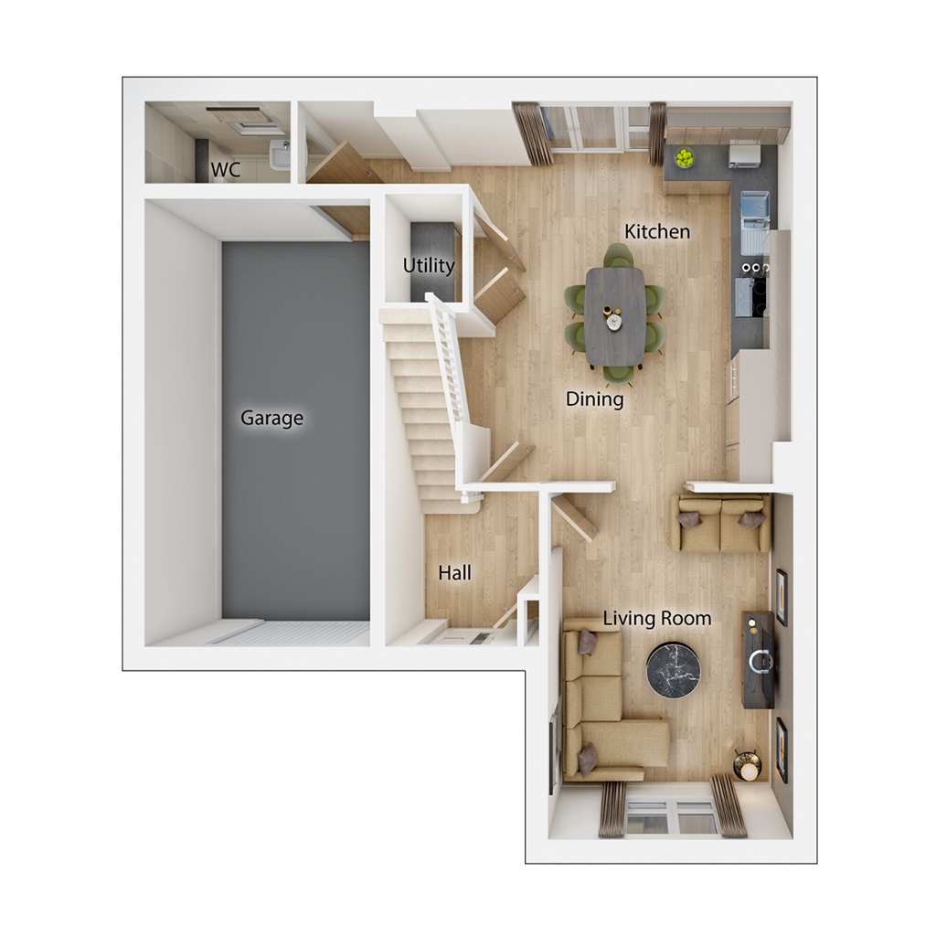Springhill Gardens, Springfield Road, Barrhead floorplan