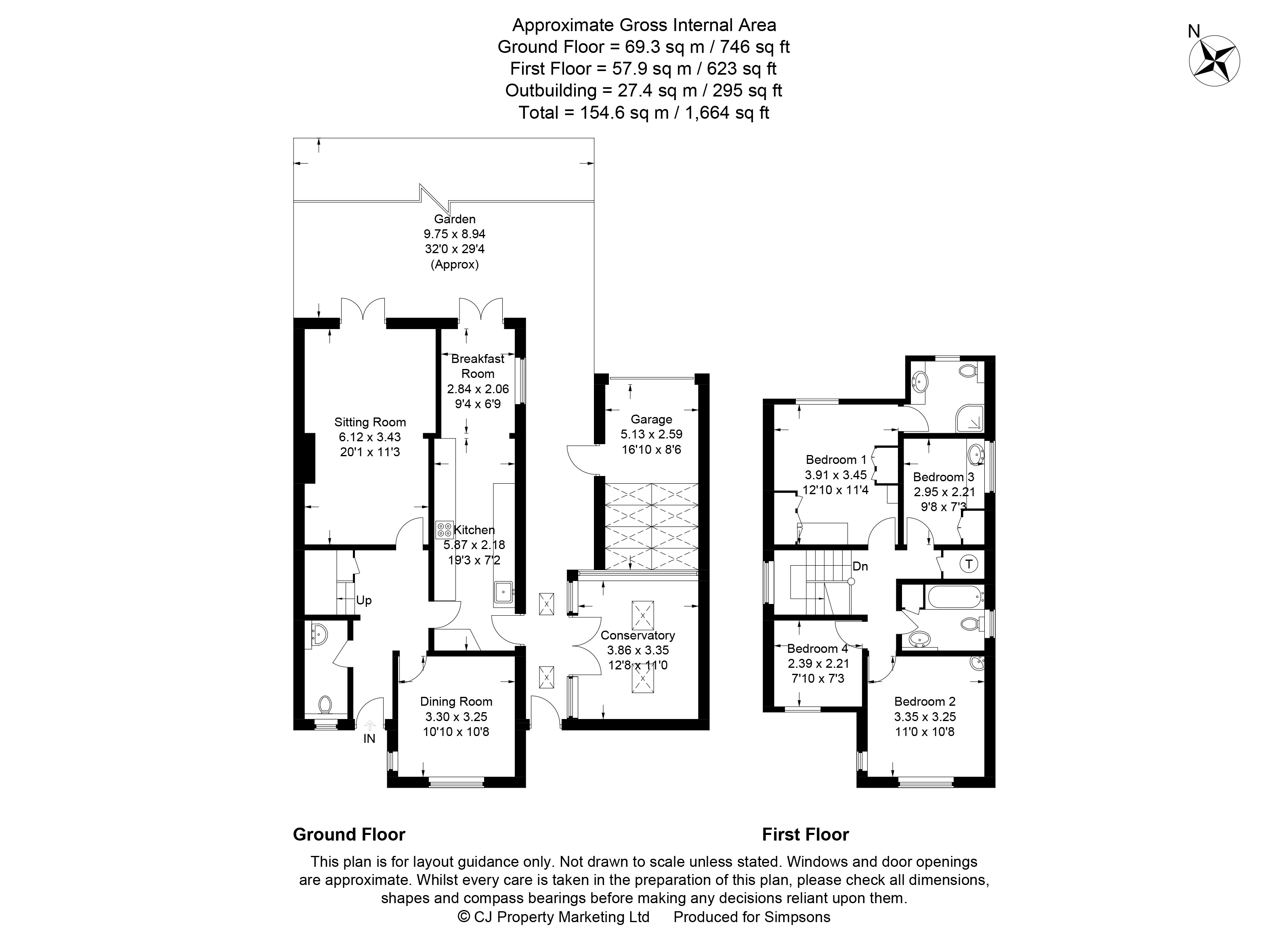 4 Bedrooms Detached house for sale in Summerfields, Abingdon OX14