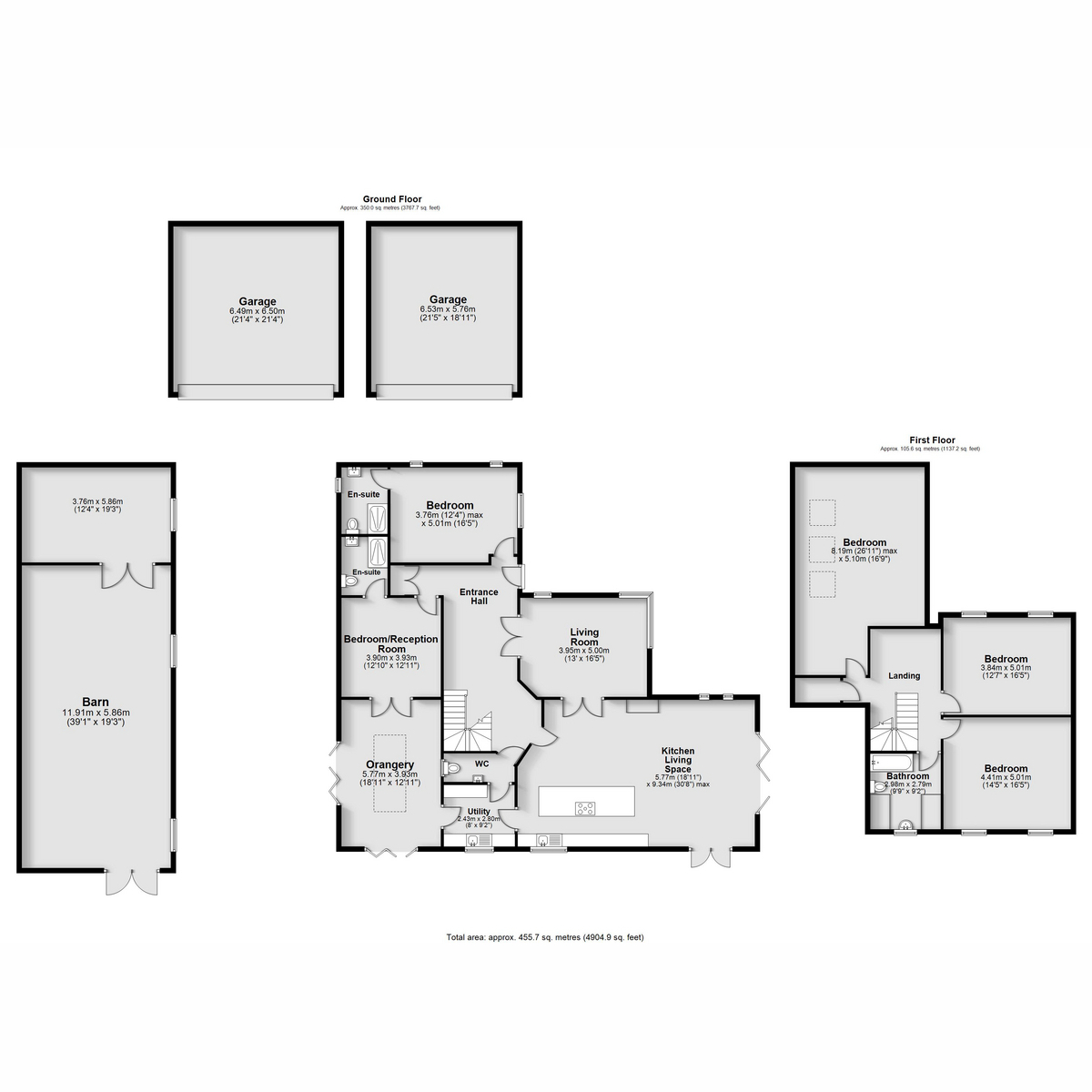 225, Longdale Lane, Ravenshead floorplan