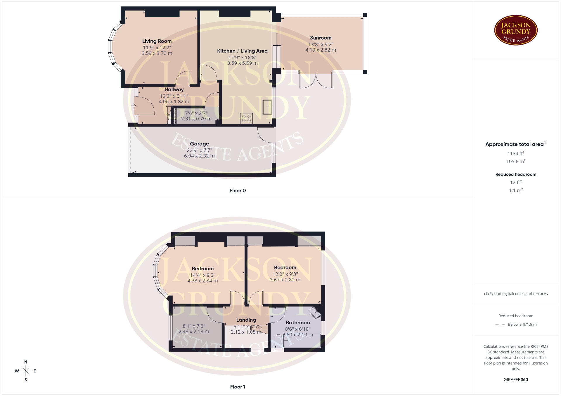 26, Bush Hill, Northampton floorplan