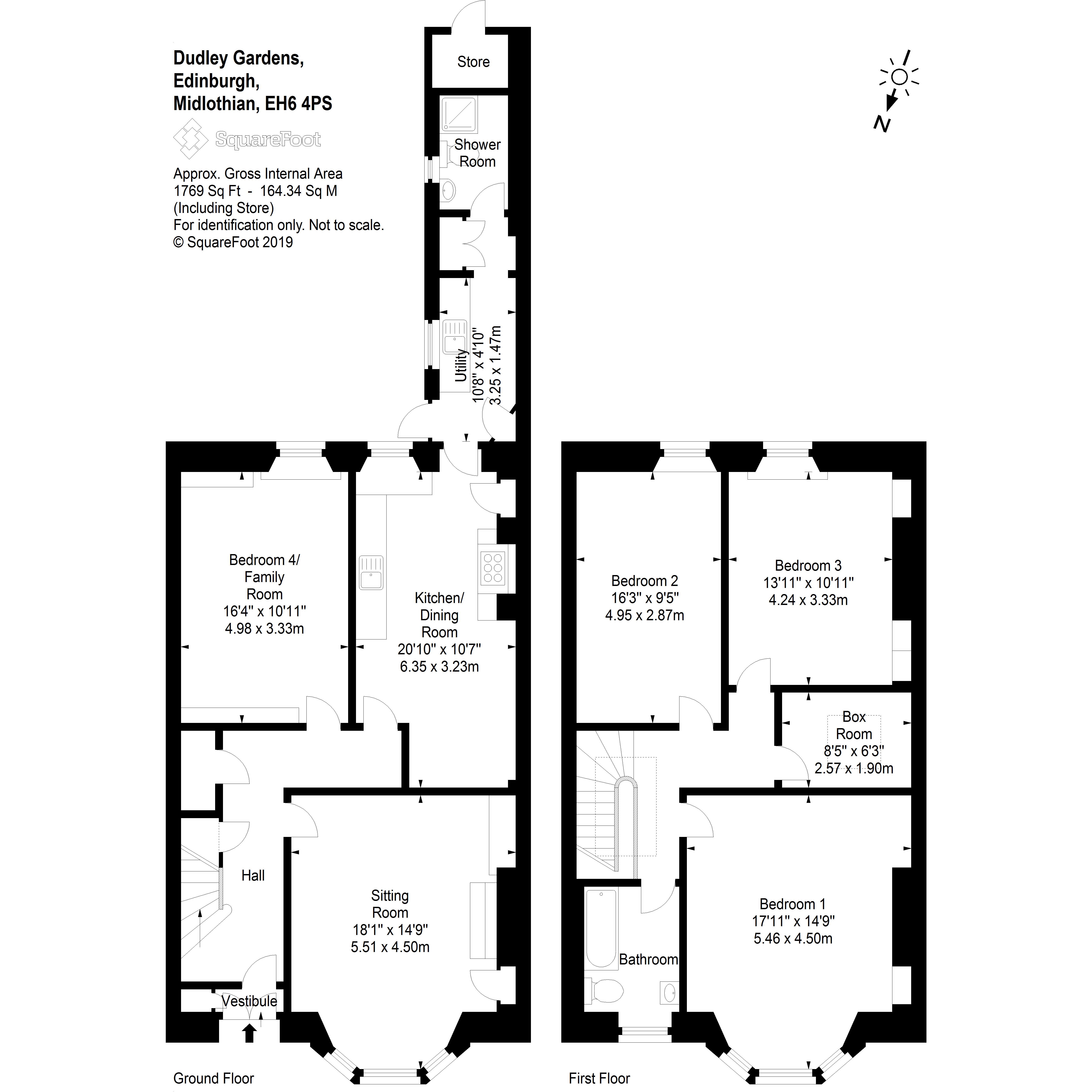 4 Bedrooms Terraced house for sale in 40 Dudley Gardens, Edinburgh EH6