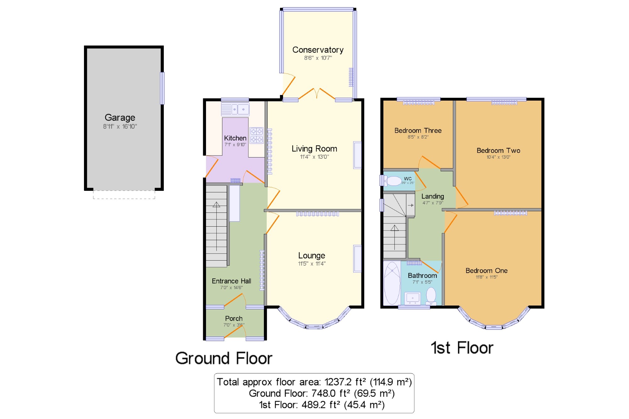 3 Bedrooms Semi-detached house for sale in Park Avenue, Lancaster, Lancashire LA1