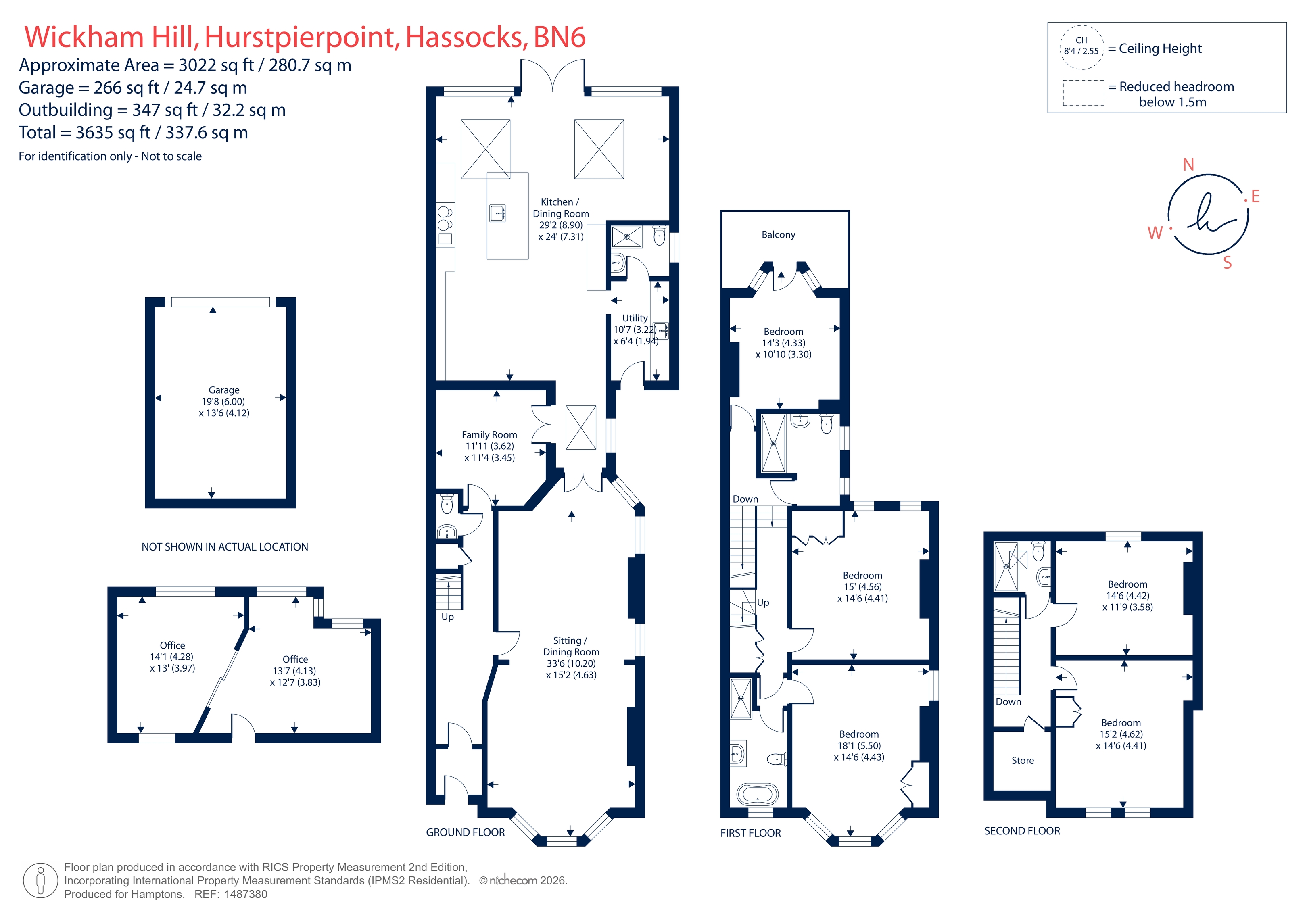 88, Wickham Hill, Hurstpierpoint floorplan