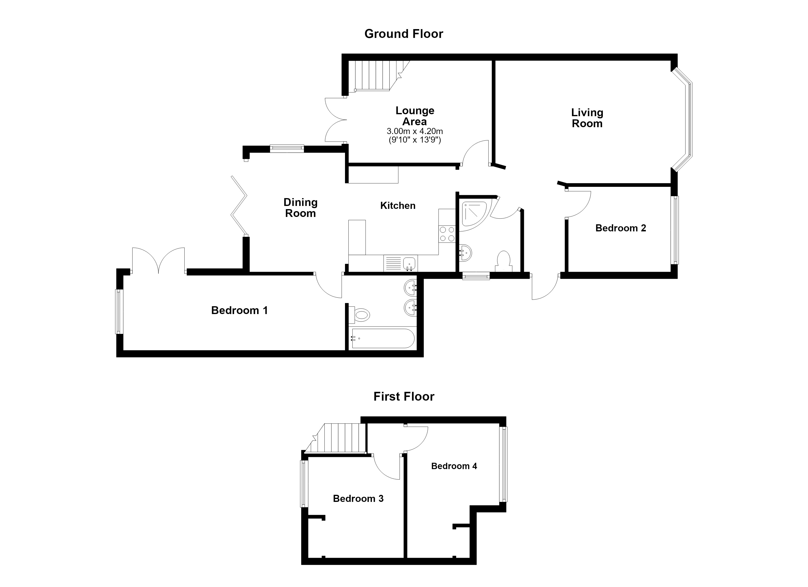 Hever Road, Sevenoaks floorplan