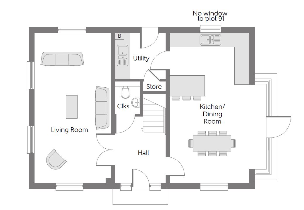 4 Bedrooms Detached house for sale in East Street, Billingshurst RH14