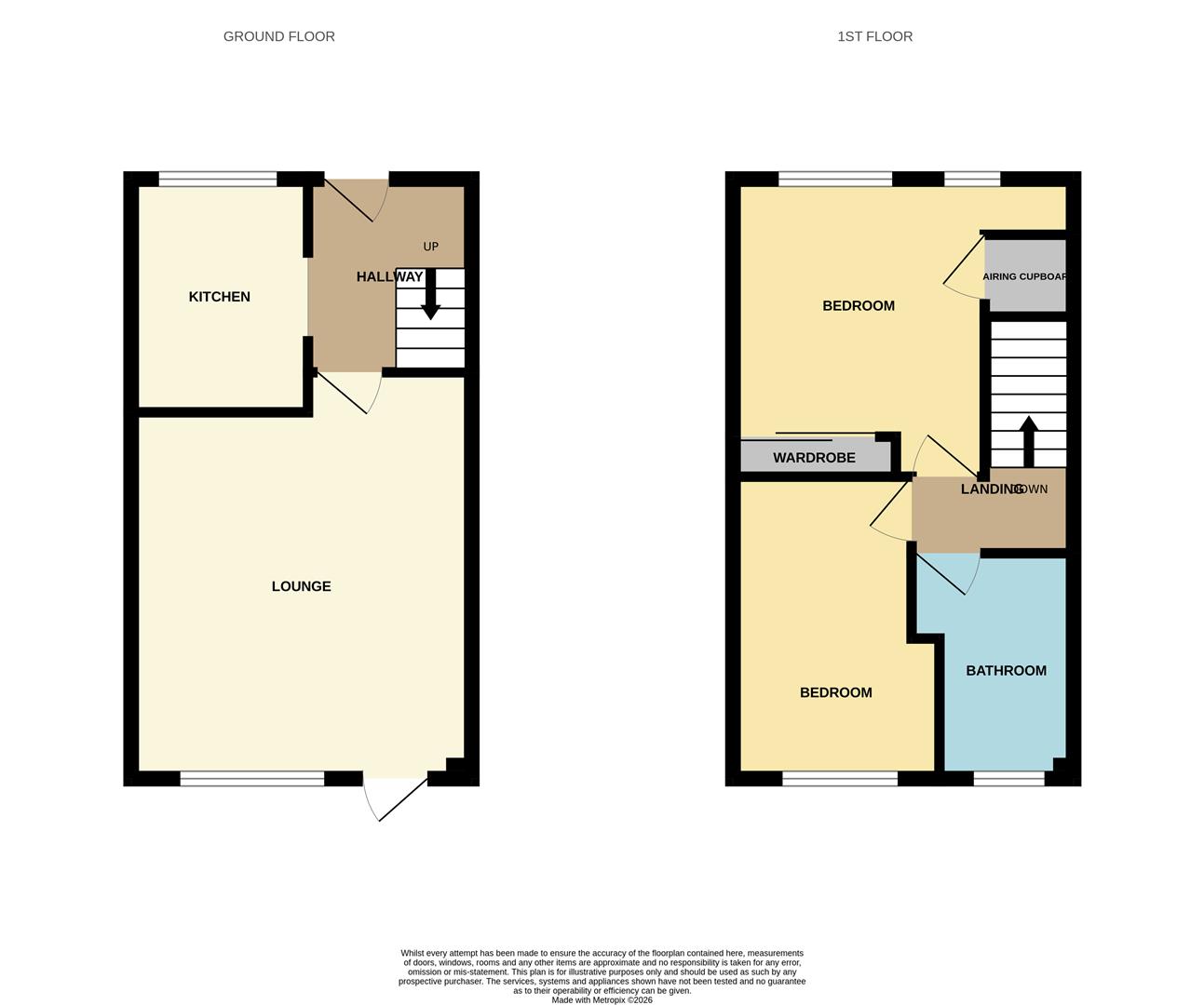 5, Bishops Path, Burnham-On-Sea floorplan