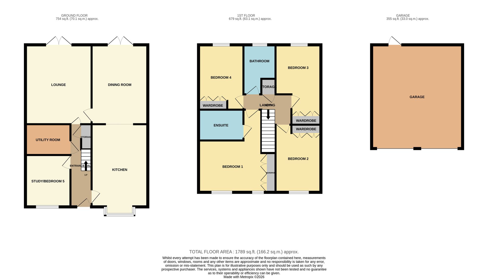 29 Mill Way, Scarborough floorplan