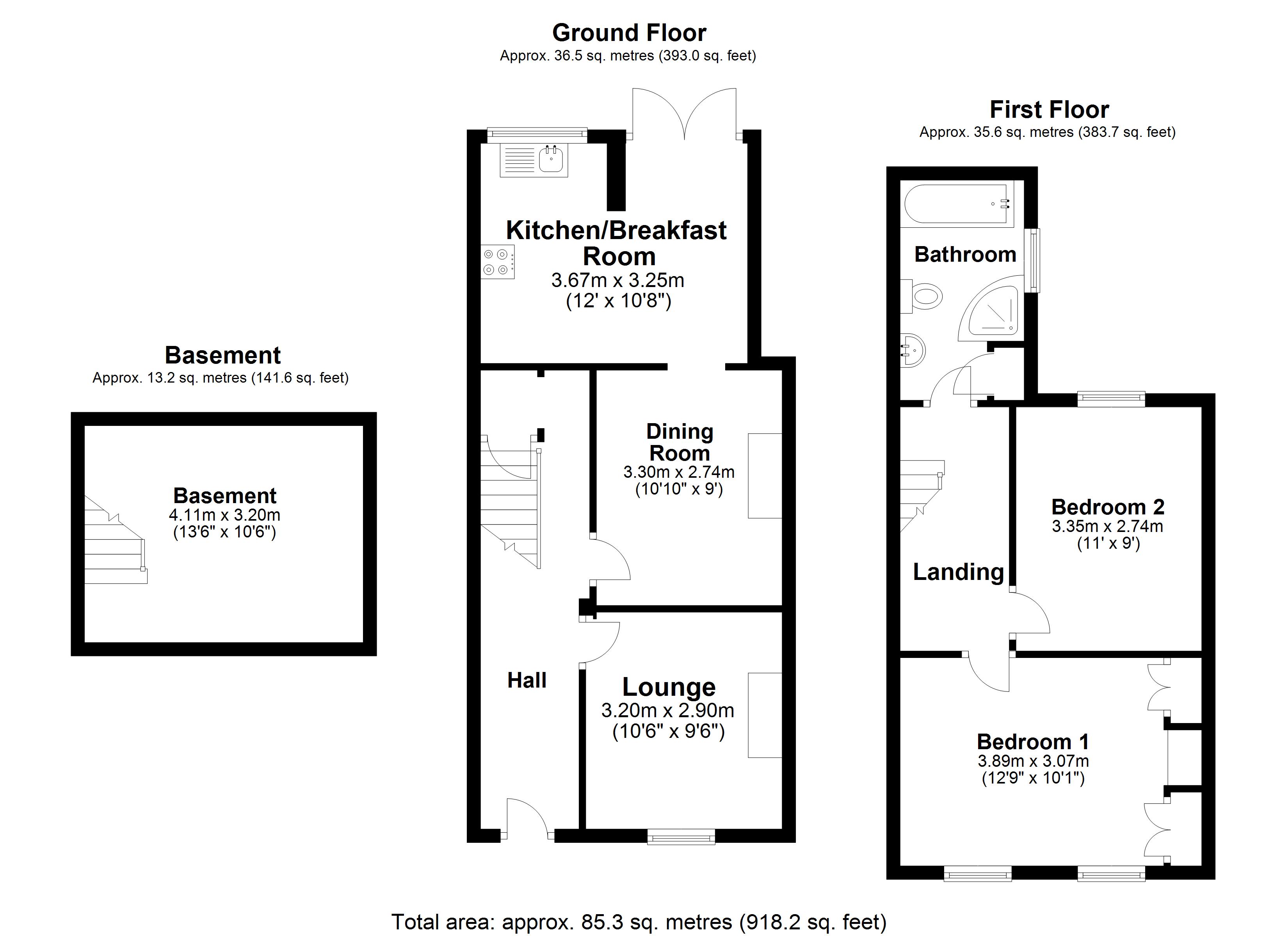 17, Ann Street, Suffolk floorplan