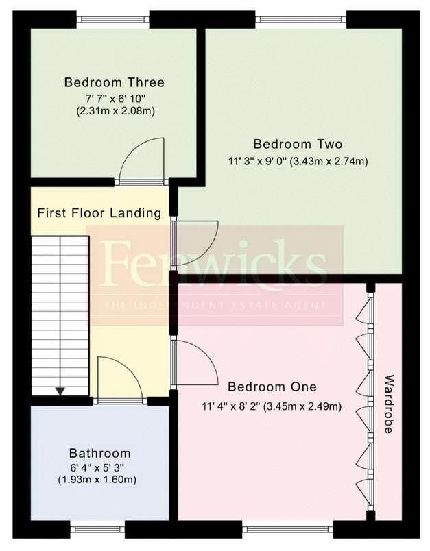 11, Waveney Close, Lee-On-The-Solent floorplan
