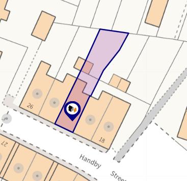 22, Handby Street, Chesterfield floorplan