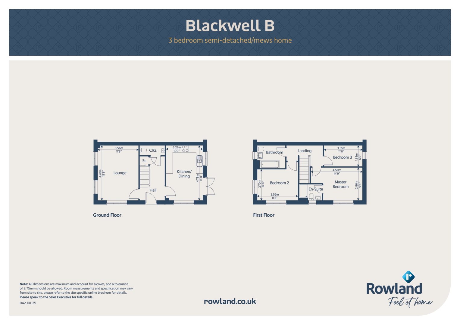 Plot 58, Cuerden Place, Clayton-Le-Woods floorplan