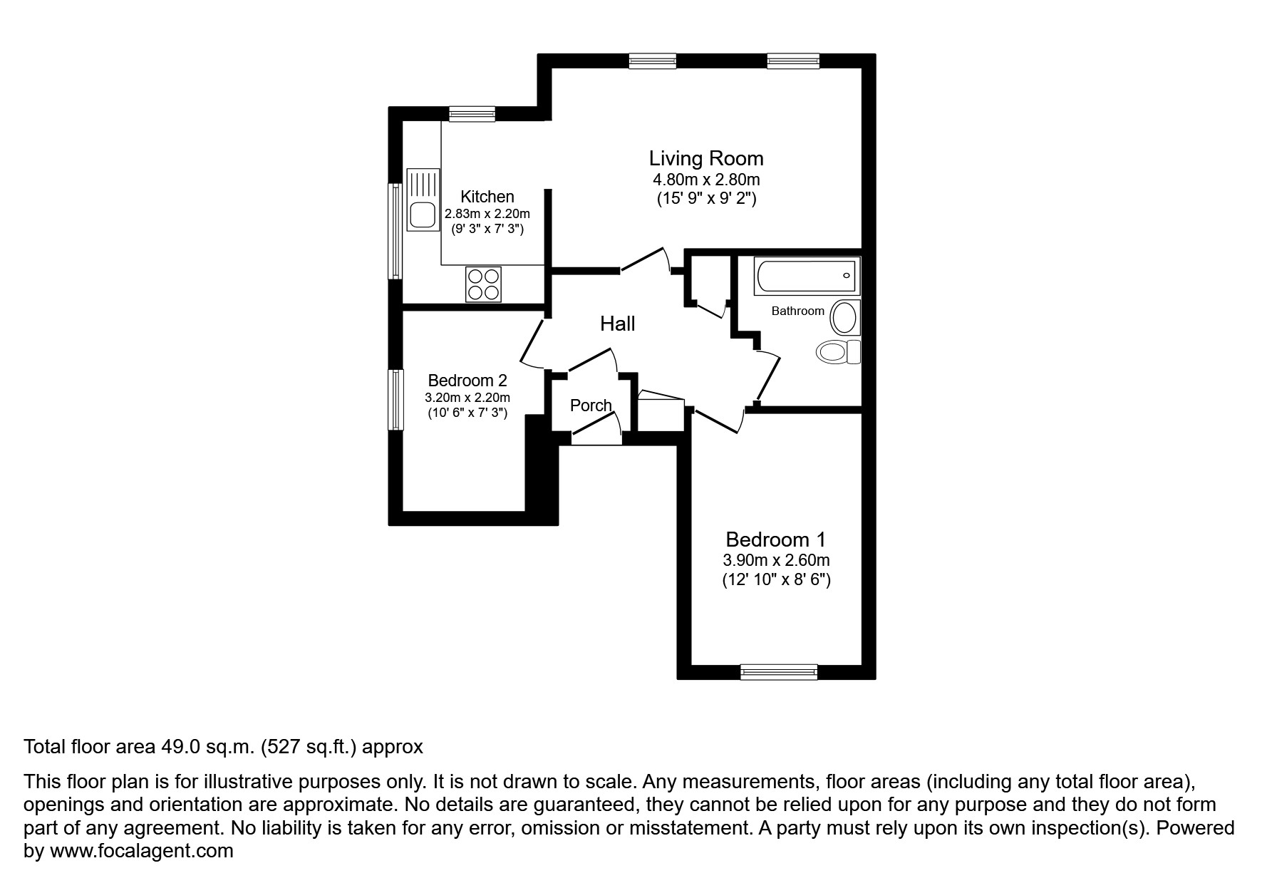 16, Ellesborough Grove, Milton Keynes floorplan