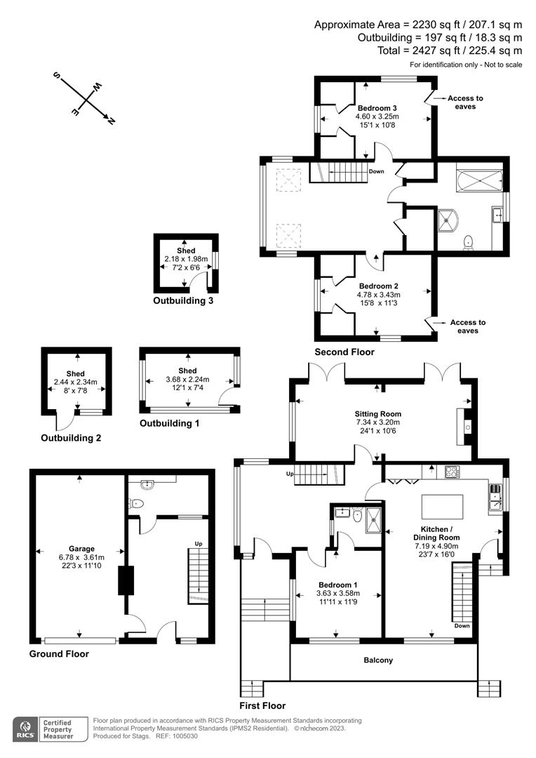 Lyndale, Colvannick, Bodmin floorplan