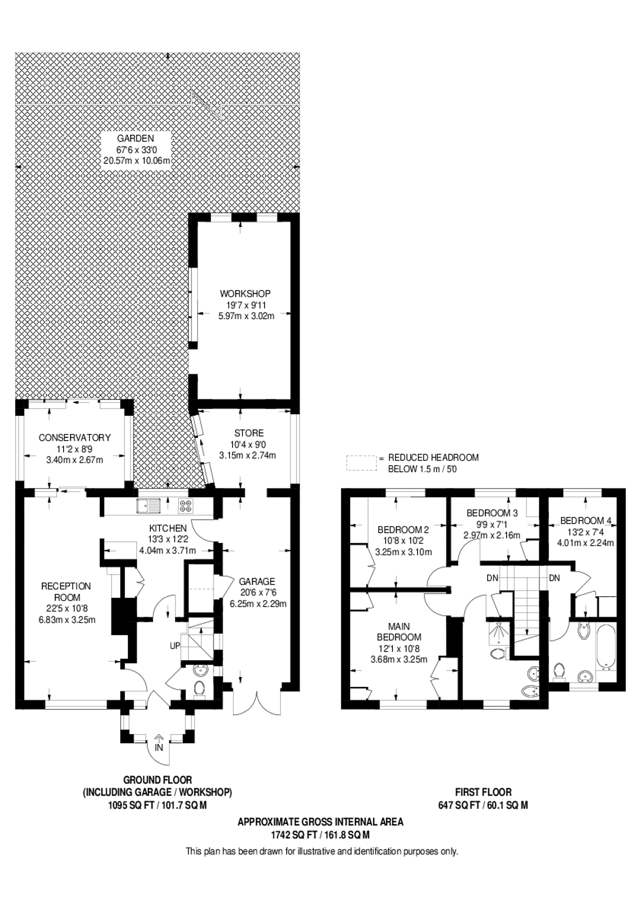 Bazalgette Gardens, New Malden floorplan