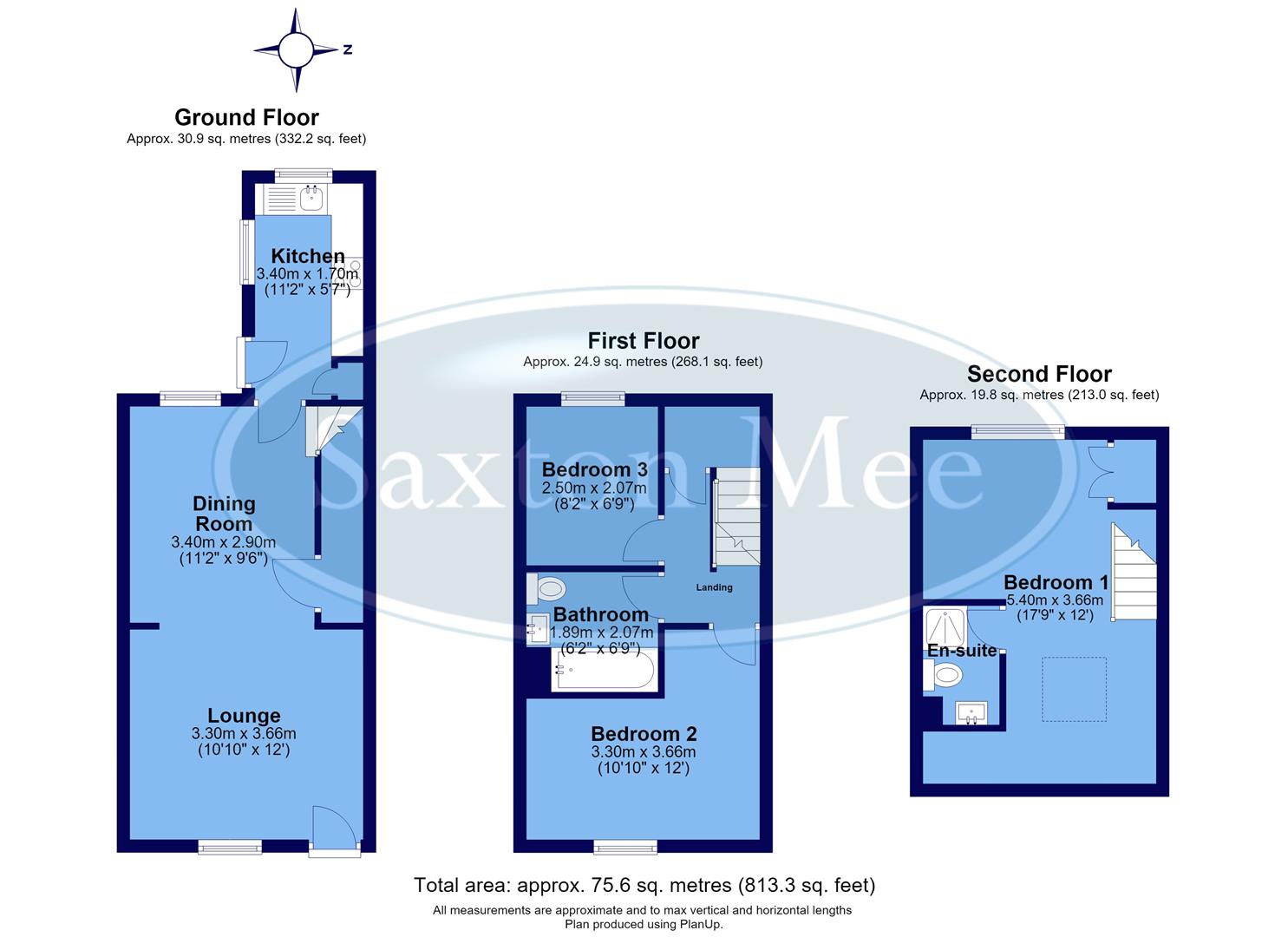 74, Tullibardine Road, Sheffield floorplan